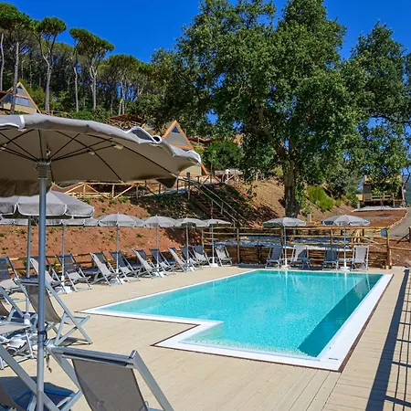 Il Castagno Toscana Glamping Роскошный шатер