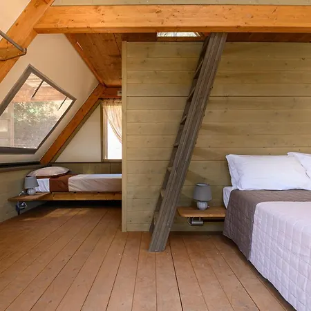 Luxury tent Il Castagno Toscana Glamping Campiglia Marittima