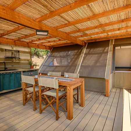 Il Castagno Toscana Glamping Luxury tent Campiglia Marittima
