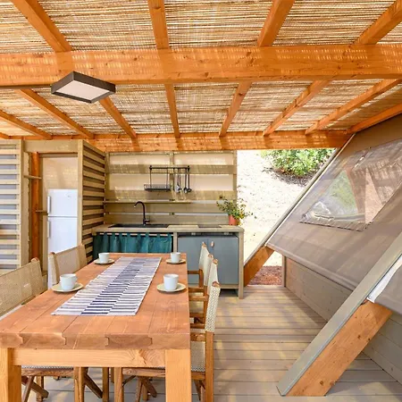 ラグジュアリーテント Il Castagno Toscana Glamping *