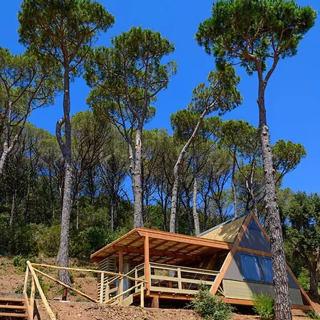 Il Castagno Toscana Glamping * Кампилья-Мариттима