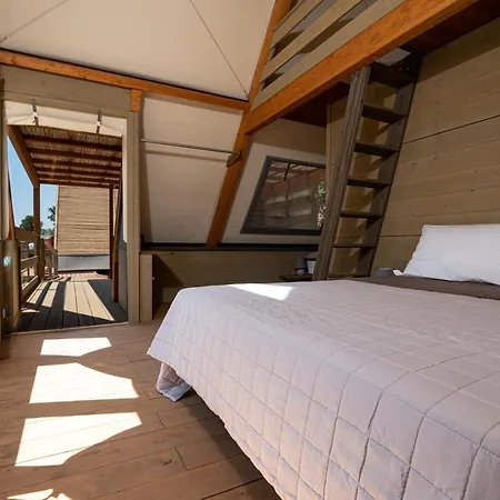 Luxury tent Il Castagno Toscana Glamping Campiglia Marittima