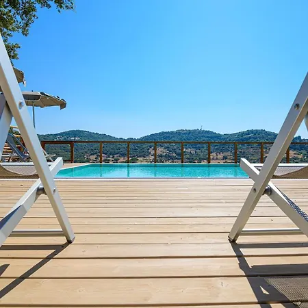 Il Castagno Toscana Glamping Роскошный шатер Кампилья-Мариттима