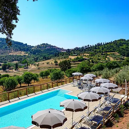 Роскошный шатер Il Castagno Toscana Glamping