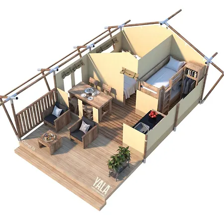 Il Castagno Toscana Glamping * Campiglia Marittima