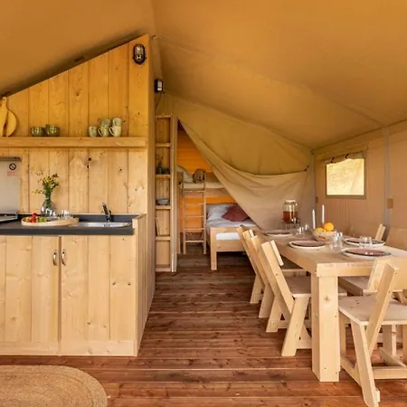 Luxury tent Il Castagno Toscana Glamping *