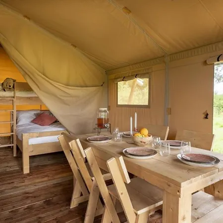 Luxury tent Il Castagno Toscana Glamping