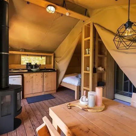 Luxury tent Il Castagno Toscana Glamping *