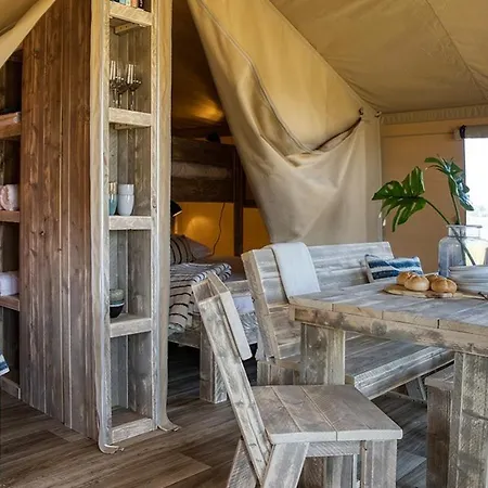 Il Castagno Toscana Glamping Luxury tent
