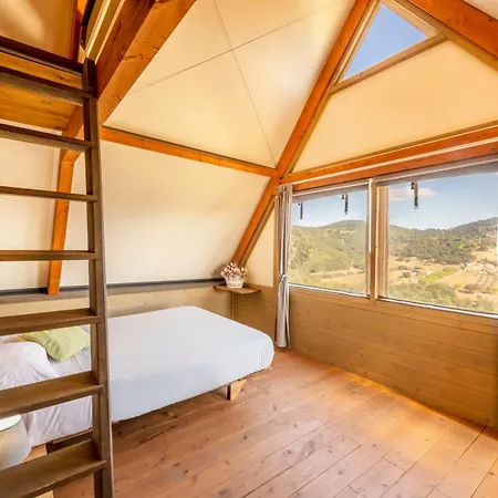 Роскошный шатер Il Castagno Toscana Glamping *