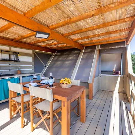 Il Castagno Toscana Glamping Роскошный шатер