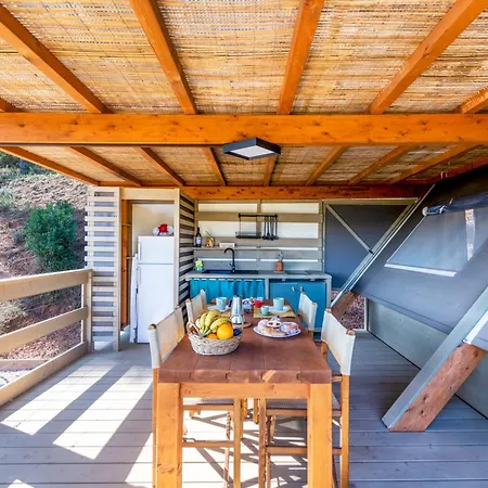 Роскошный шатер Il Castagno Toscana Glamping *