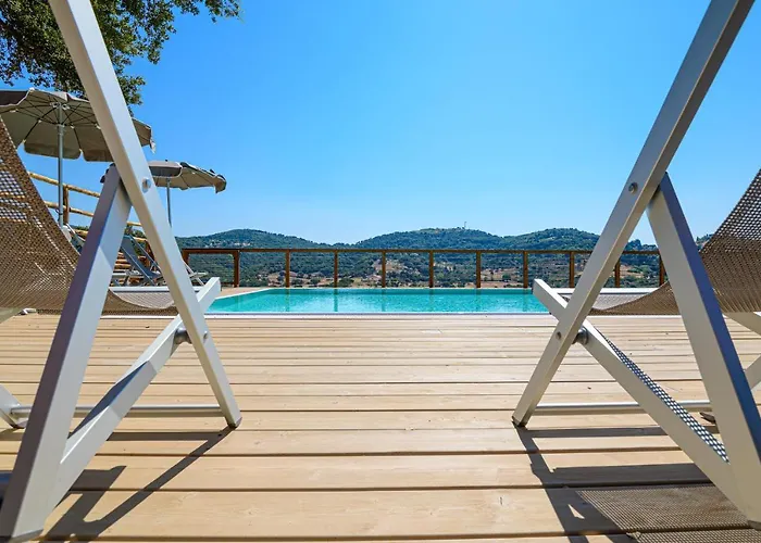 Il Castagno Toscana Glamping Luxusní stan Campiglia Marittima