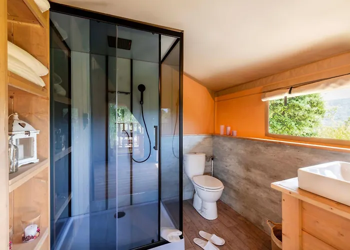 Il Castagno Toscana Glamping Luxusní stan