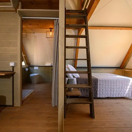 Luksusowy namiot Il Castagno Toscana Glamping *